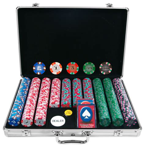 Pro Poker Set .
